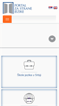 Mobile Screenshot of portalzastranejezike.rs